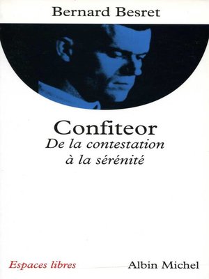 cover image of Confiteor